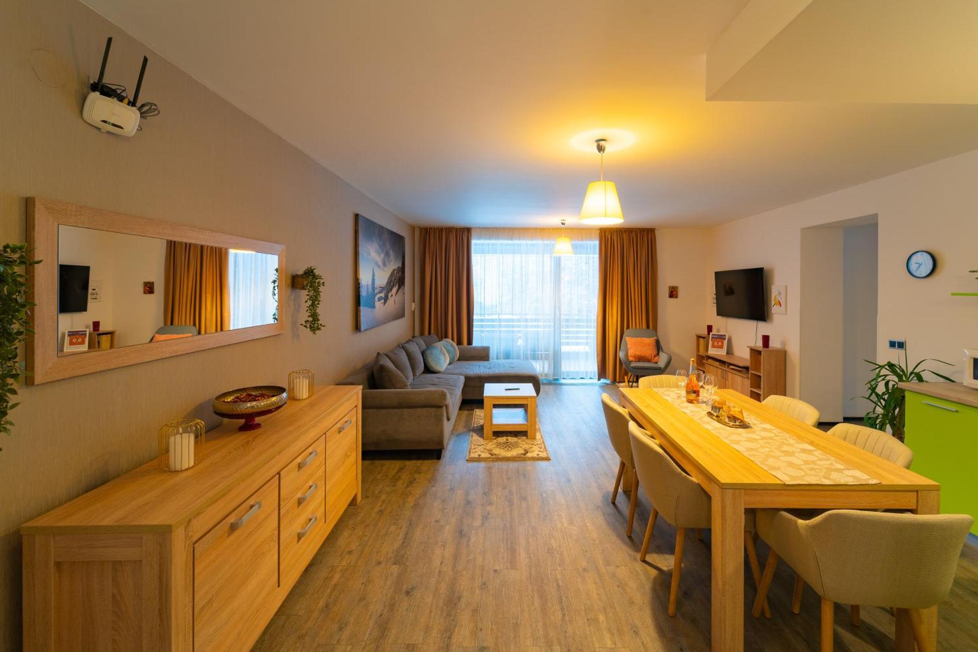 Fabulous Views Silver Mountain 3 Rooms Apartment Poiana Brasov Exterior foto