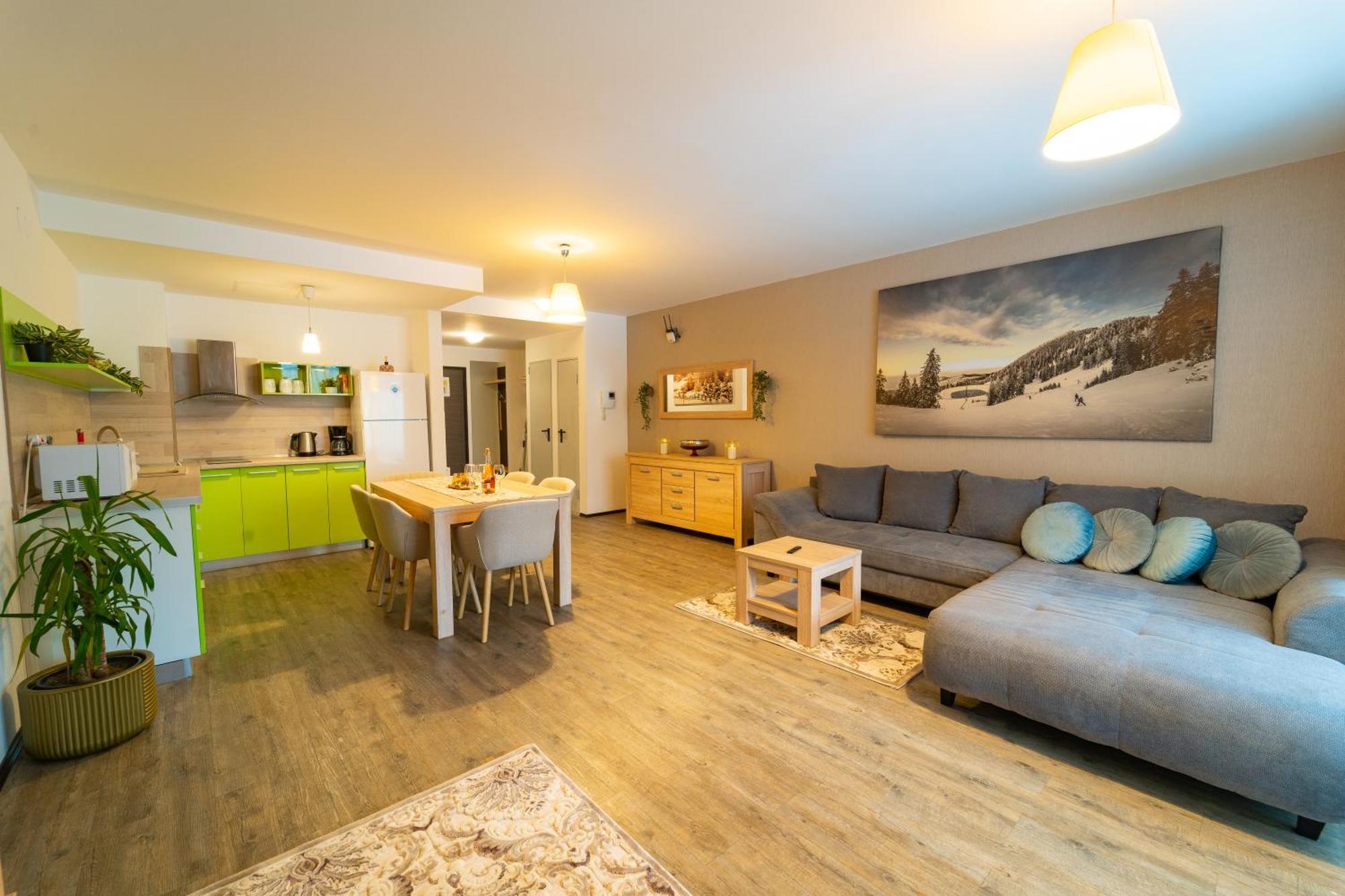 Fabulous Views Silver Mountain 3 Rooms Apartment Poiana Brasov Exterior foto