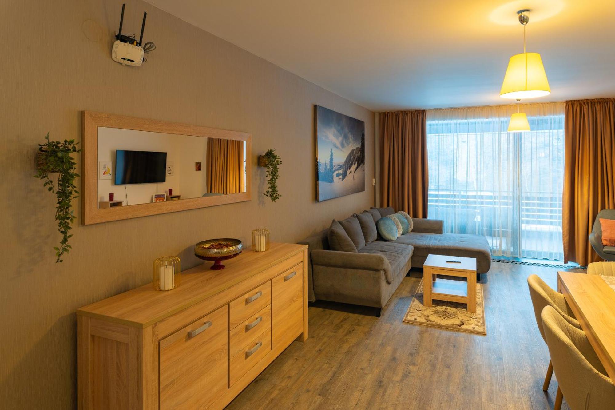 Fabulous Views Silver Mountain 3 Rooms Apartment Poiana Brasov Exterior foto