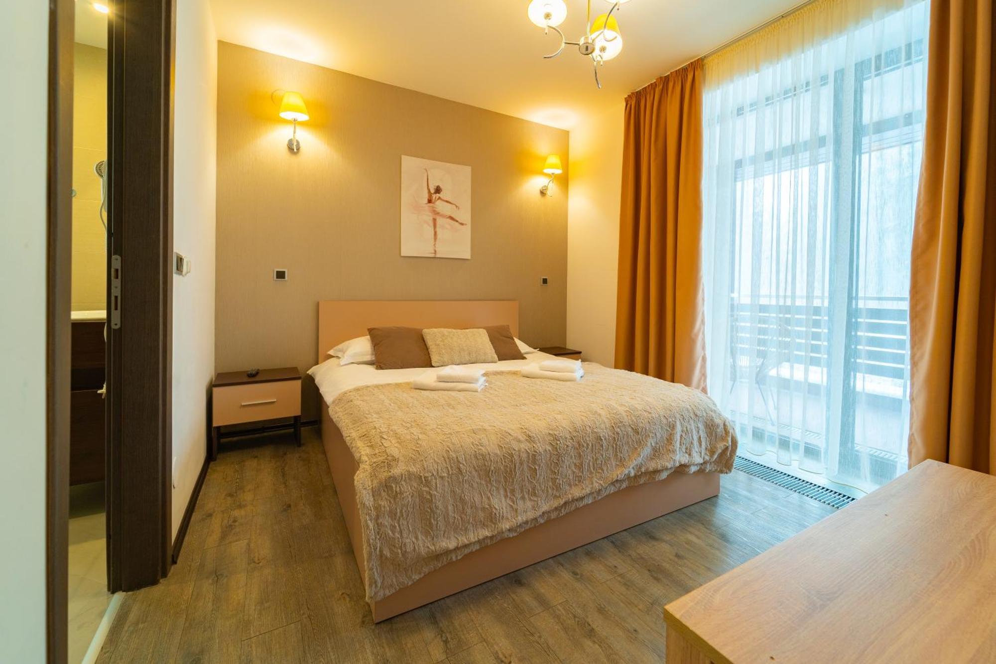 Fabulous Views Silver Mountain 3 Rooms Apartment Poiana Brasov Exterior foto