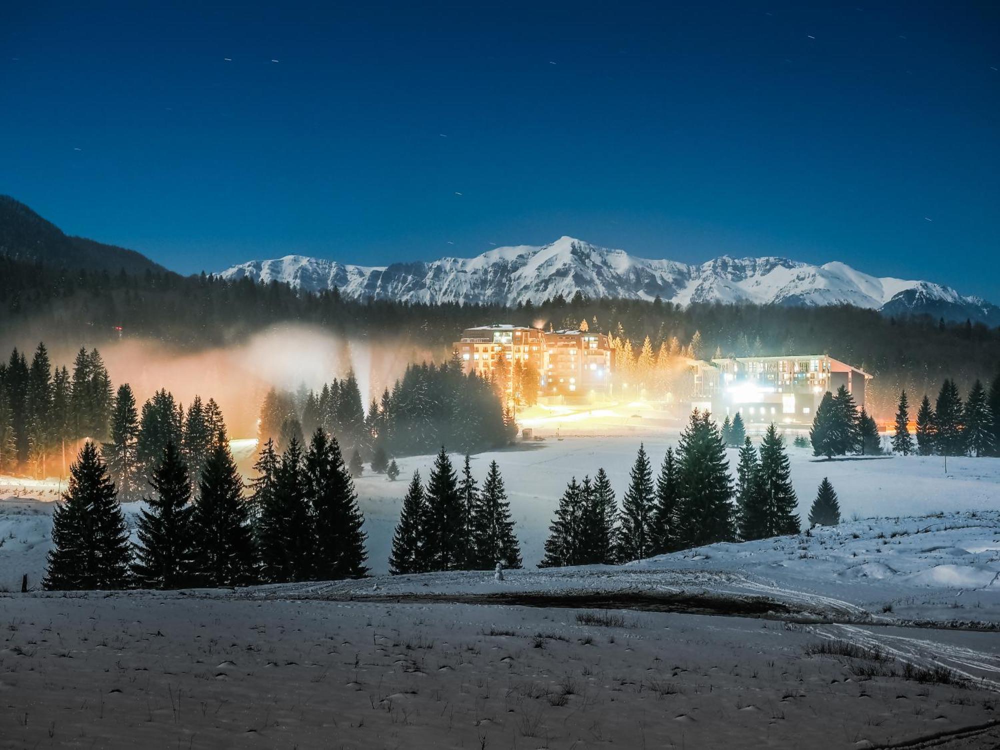 Fabulous Views Silver Mountain 3 Rooms Apartment Poiana Brasov Exterior foto