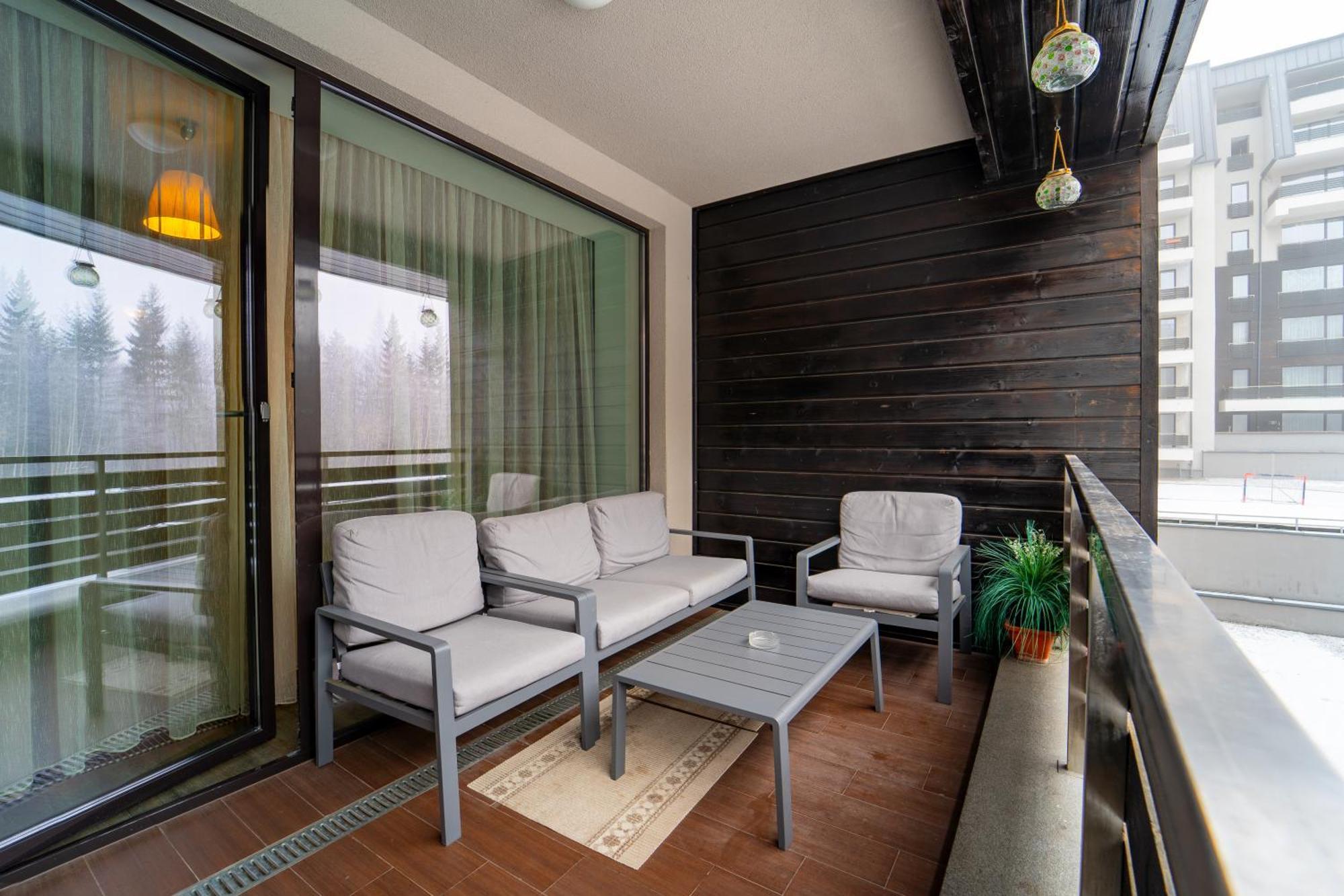 Fabulous Views Silver Mountain 3 Rooms Apartment Poiana Brasov Exterior foto